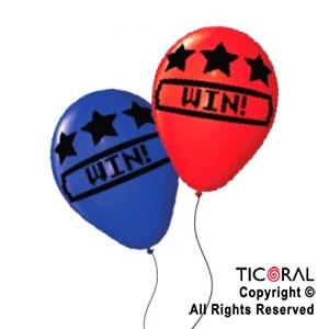 SUPER MARIO BROSS GLOBOS 12 PULG PREMIUM x 6